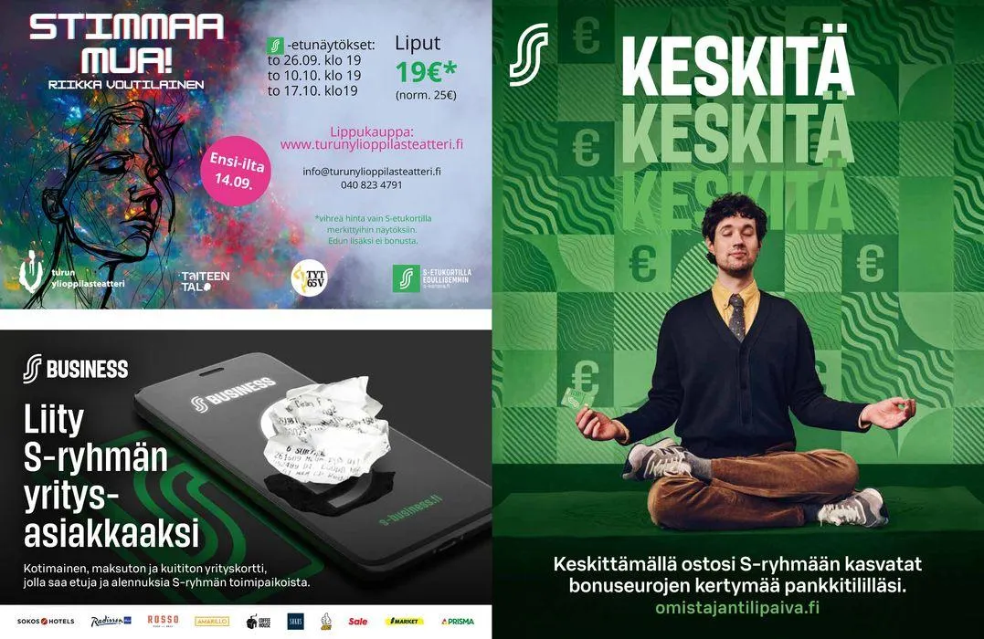 TOK Omat Sivut elokuu 2024 voimassa alkaen 10. elokuuta - 24. elokuuta 2024 - Tarjouslehti sivu 12