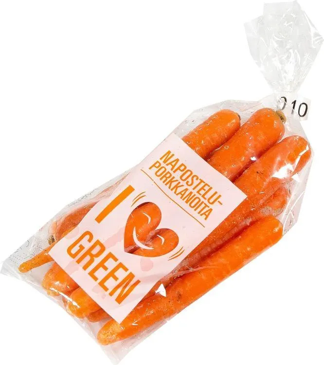 Naposteluporkkana 200g