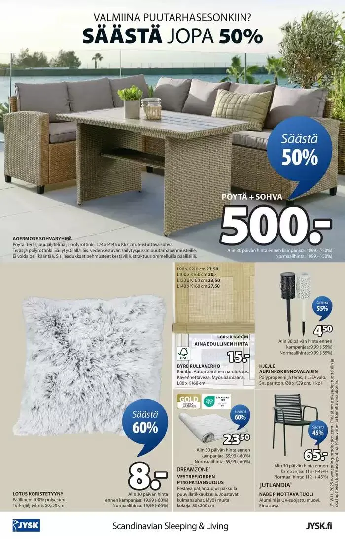 Viikon tarjoukset voimassa alkaen 13. maaliskuuta - 27. maaliskuuta 2025 - Tarjouslehti sivu 17