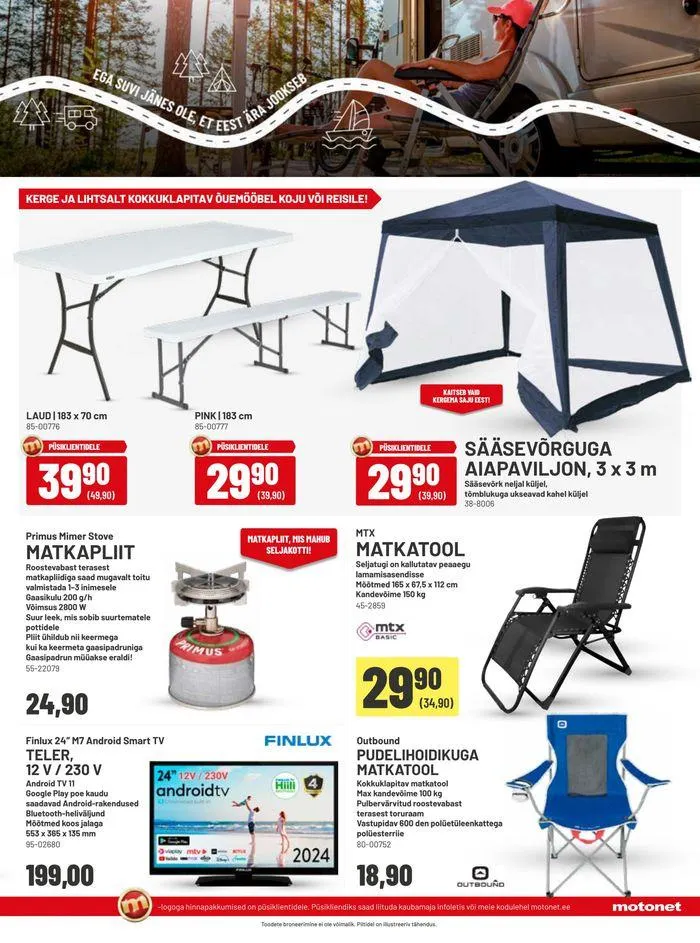 Sinu suve alguspunkt! voimassa alkaen 3. kesäkuuta - 25. kesäkuuta 2024 - Tarjouslehti sivu 3