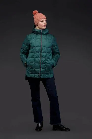 Joutsen untuvatakki Tulppaani