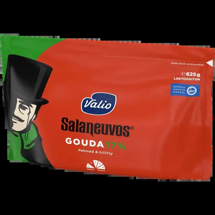 Valio Salaneuvos® gouda 17 % e625 g