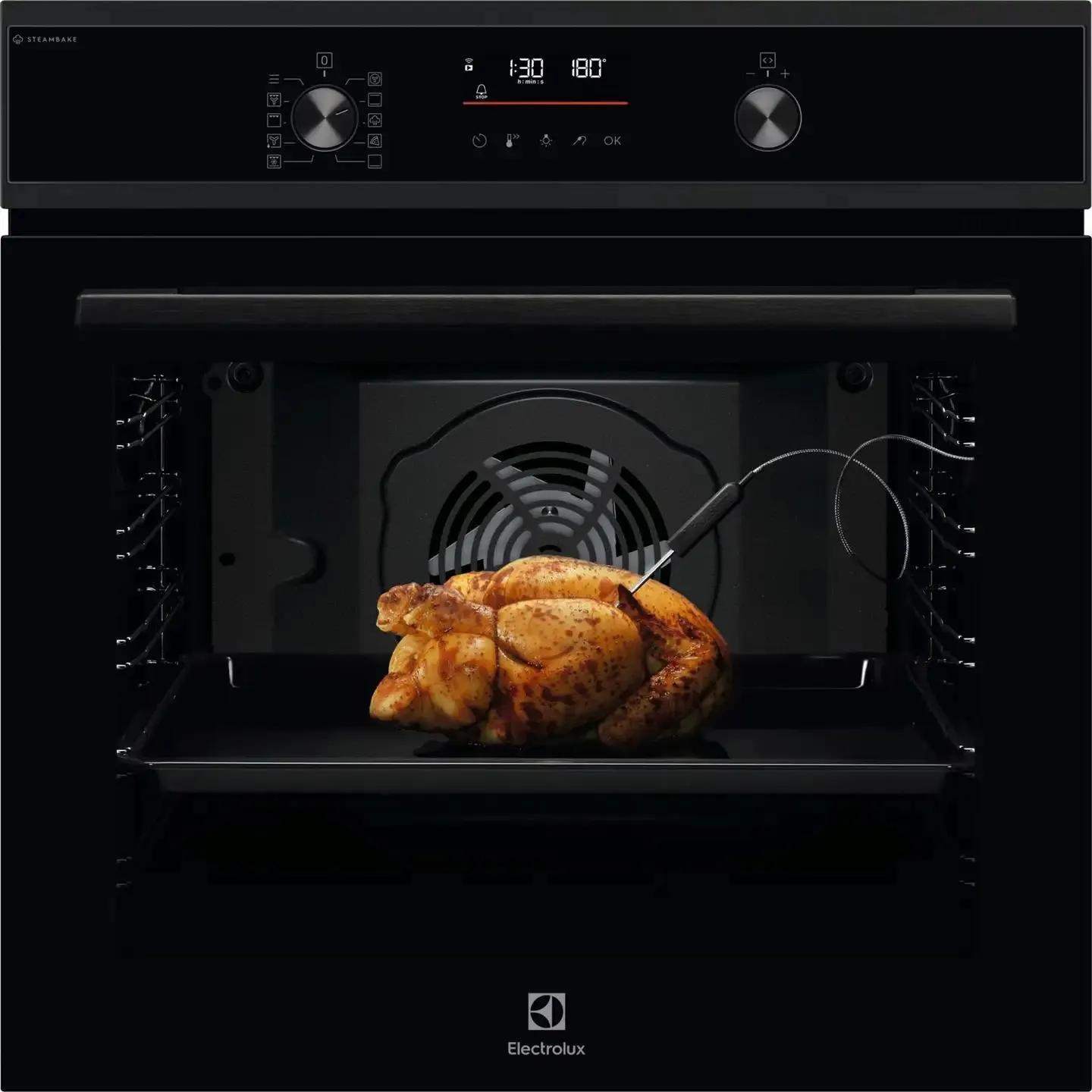 Electrolux erillisuuni COP822B musta