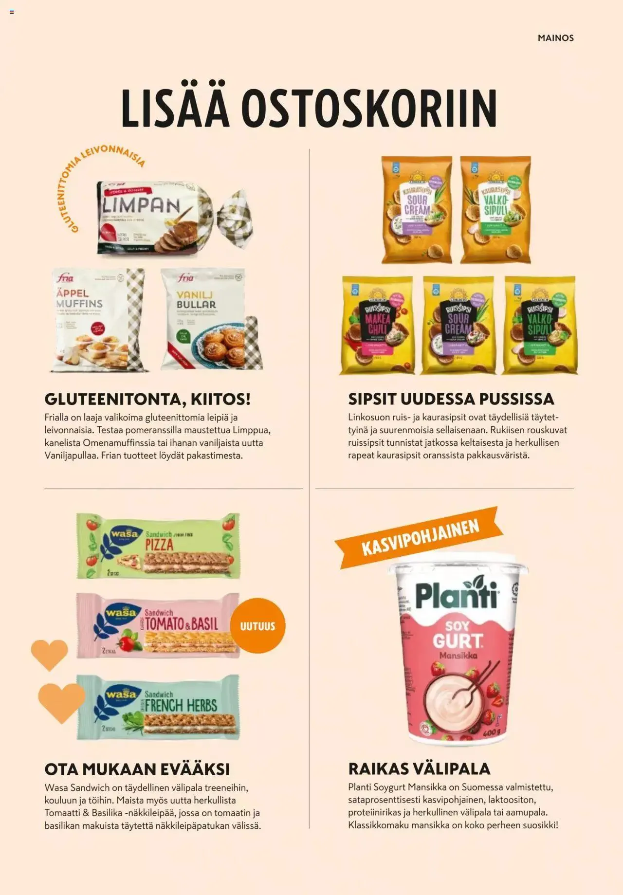 K-Market tarjoukset K-Ruoka 9/2023 voimassa alkaen 30. elokuuta - 3. lokakuuta 2023 - Tarjouslehti sivu 53