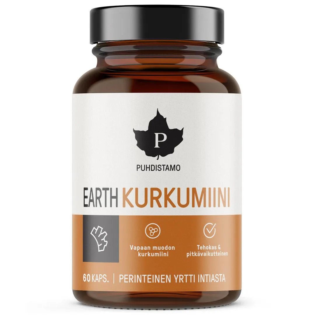 EARTH Kurkumiini, 60 kaps