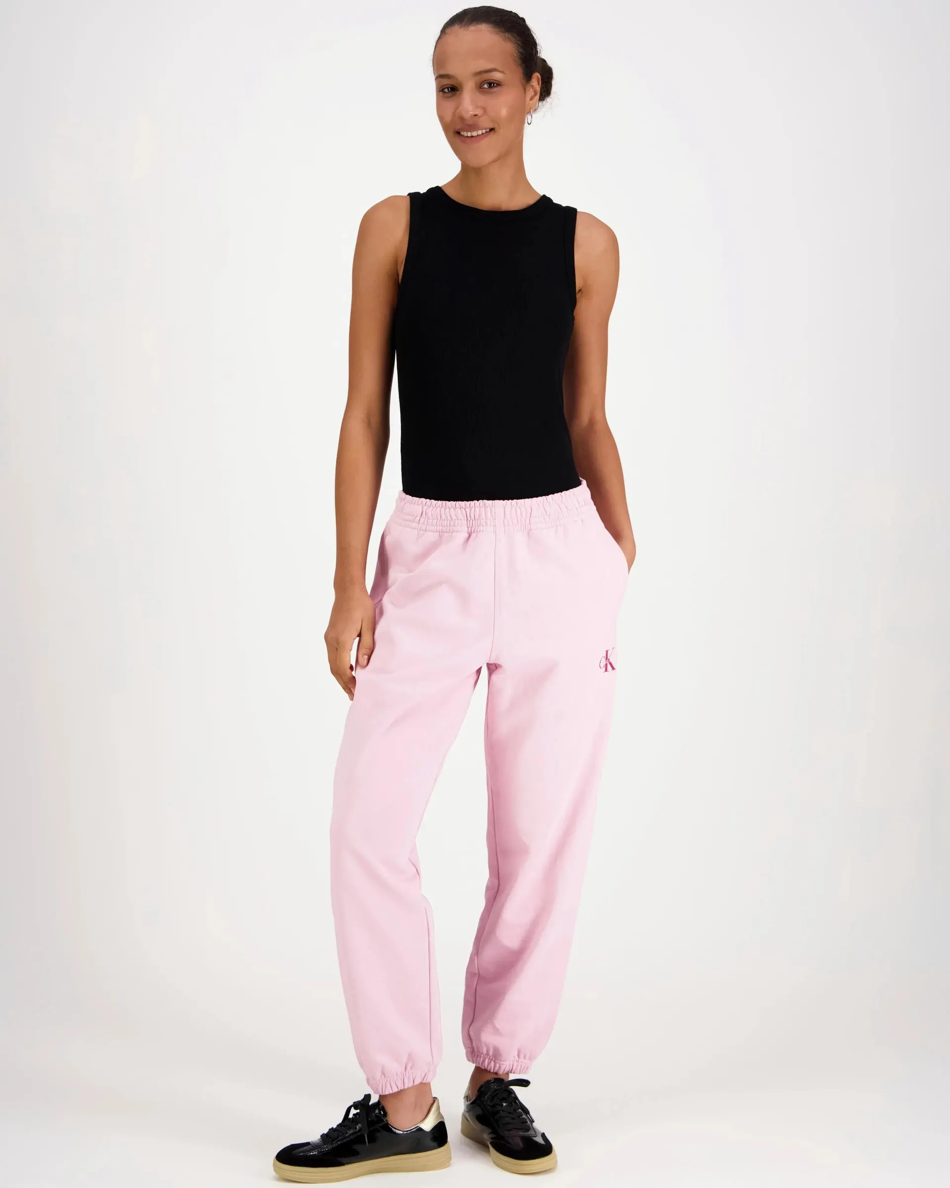 Calvin Klein Monologo french terry joggerit