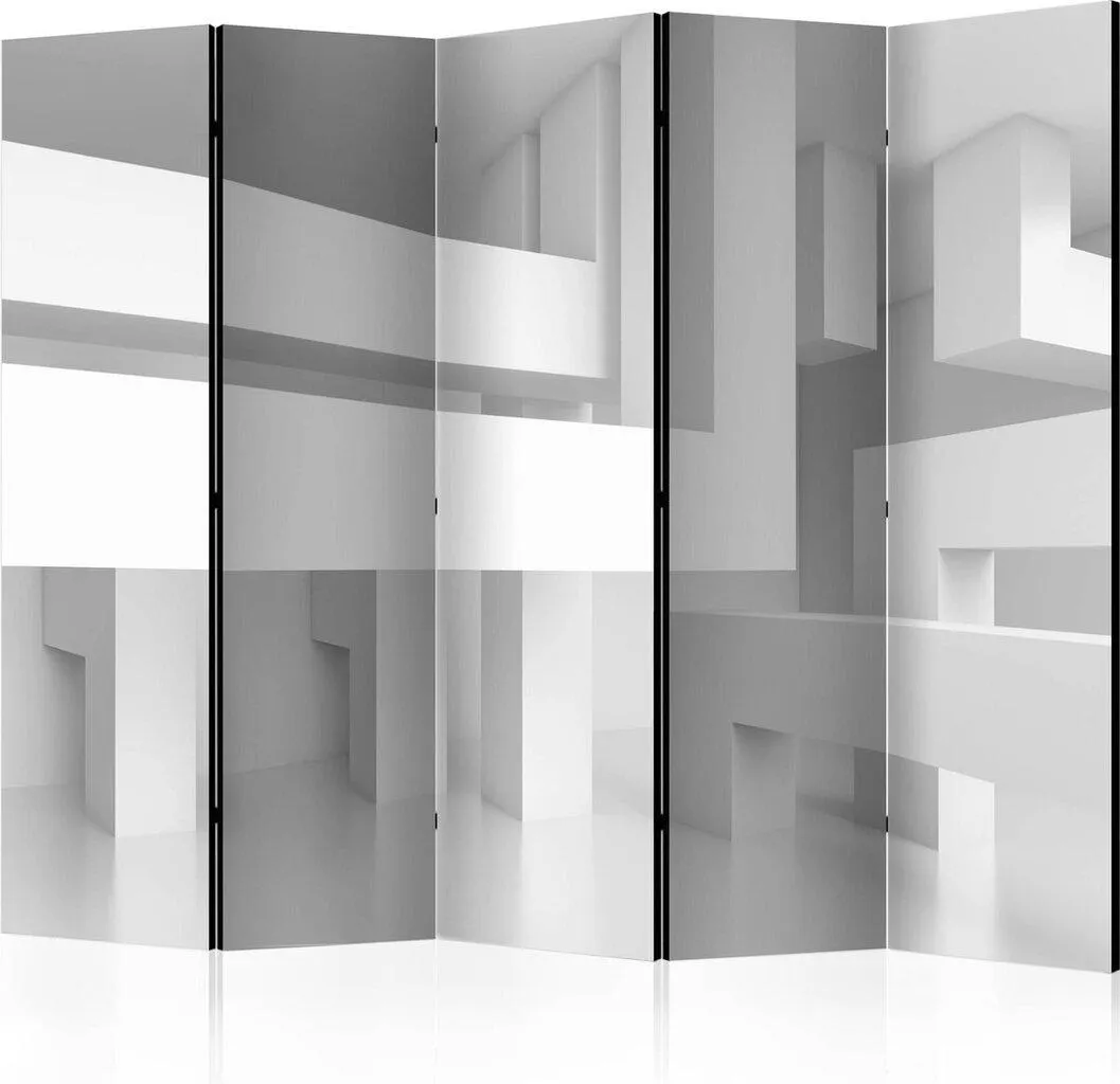 Sermi - Alabaster maze II [Room Dividers], 225x172 cm