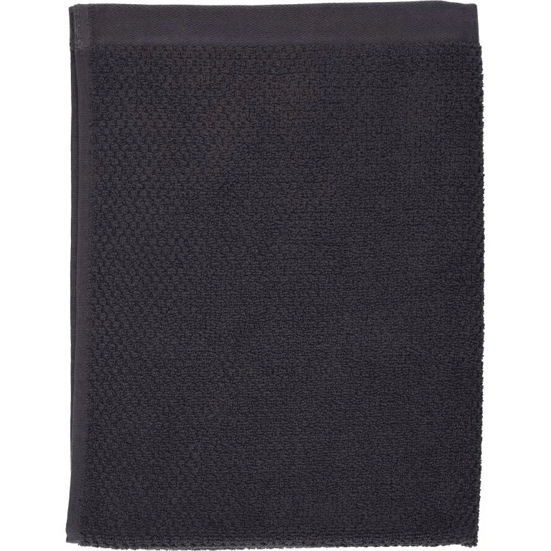 Käsipyyhe Kotikulta 50 x 70 cm Ellen tummanharmaa