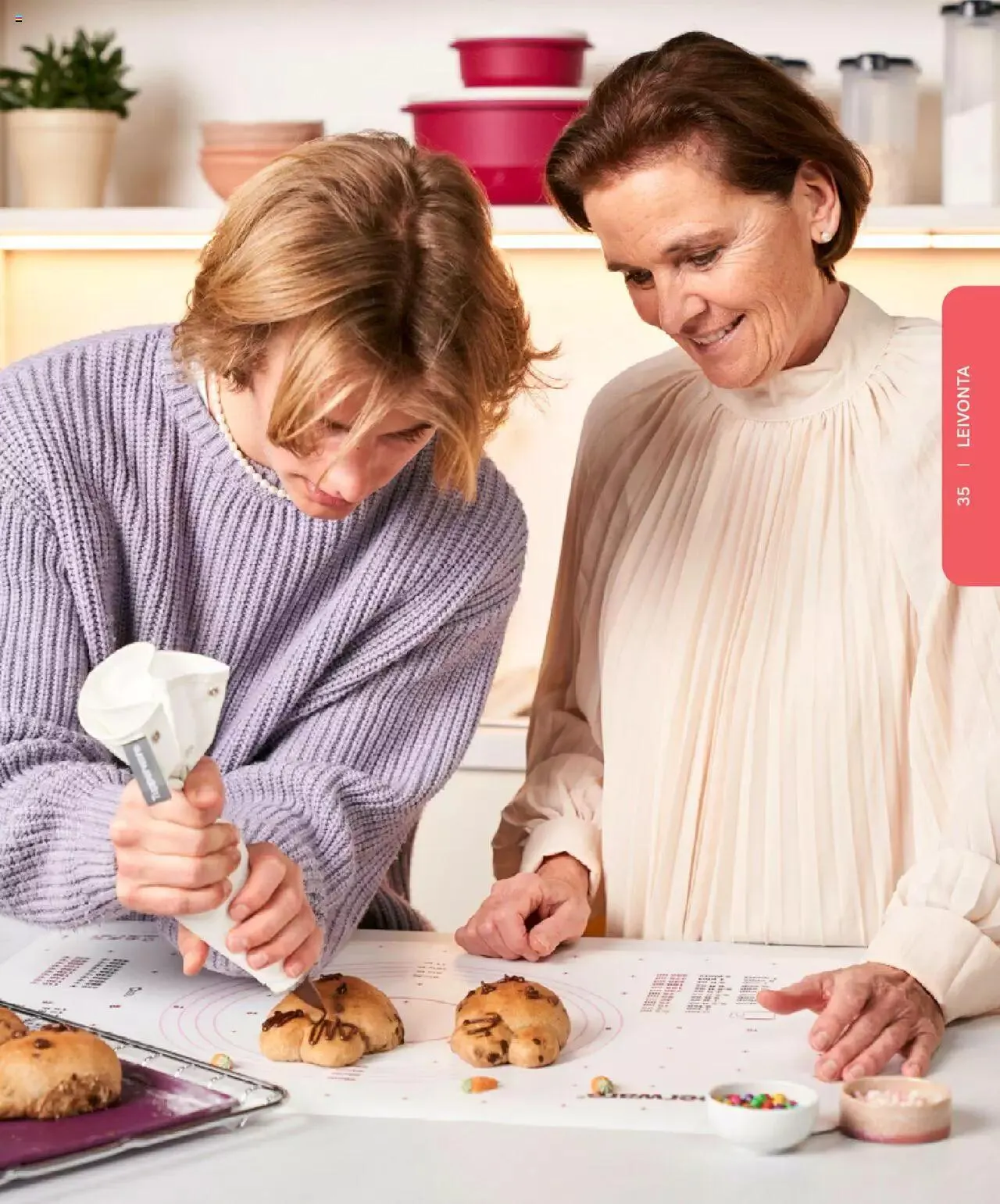 Tupperware - Kevät / Kesä 2023 voimassa alkaen 6. maaliskuuta - 31. joulukuuta 2023 - Tarjouslehti sivu 35