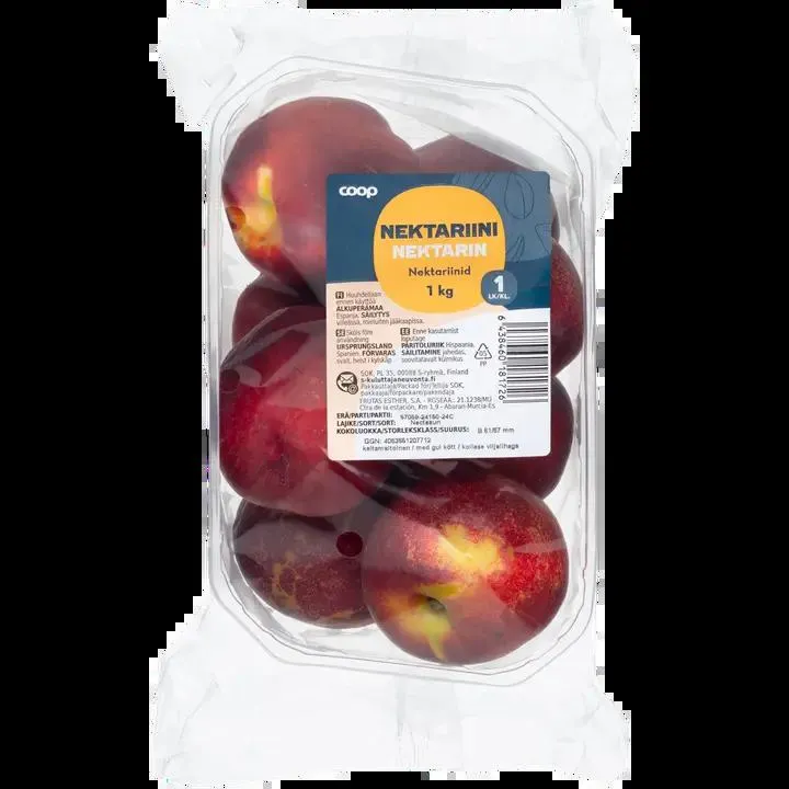 Coop nektariini 1 kg