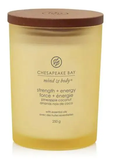 Chesapeake Bay tuoksukynttilä Strength & Energy M