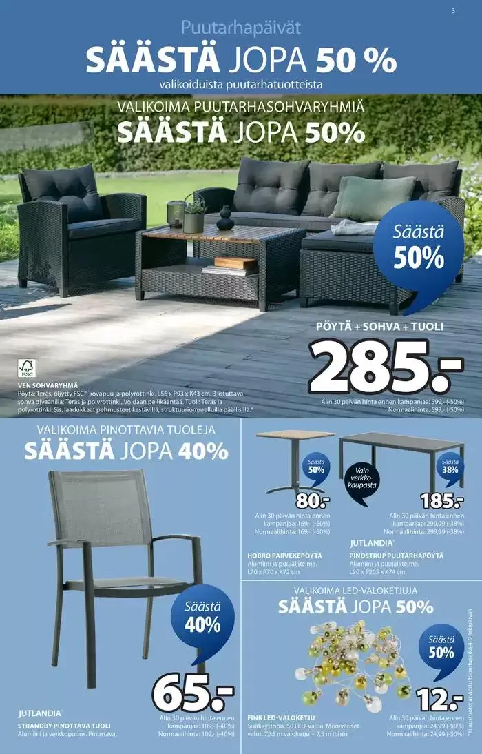 Viikon tarjoukset voimassa alkaen 13. maaliskuuta - 27. maaliskuuta 2025 - Tarjouslehti sivu 4