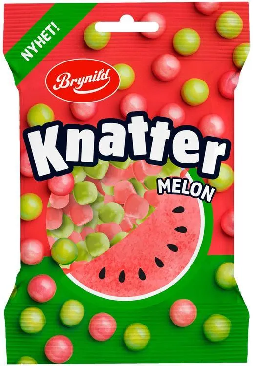 Brynild Knatter Meloni makeisraesekoitus 80g