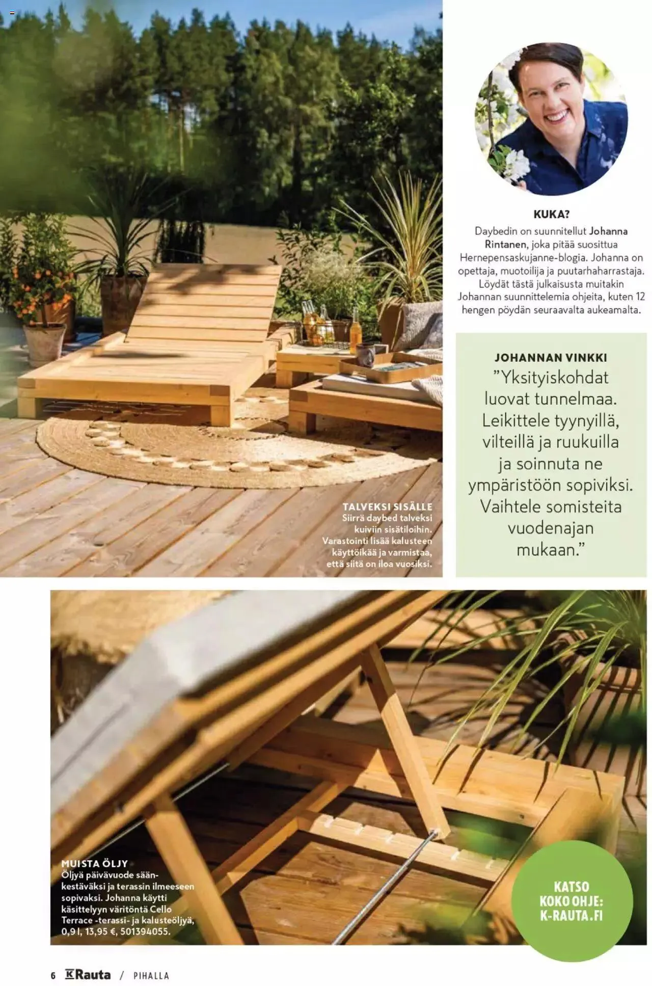 K-Rauta - Pihalla 2023 voimassa alkaen 27. maaliskuuta - 31. joulukuuta 2023 - Tarjouslehti sivu 6