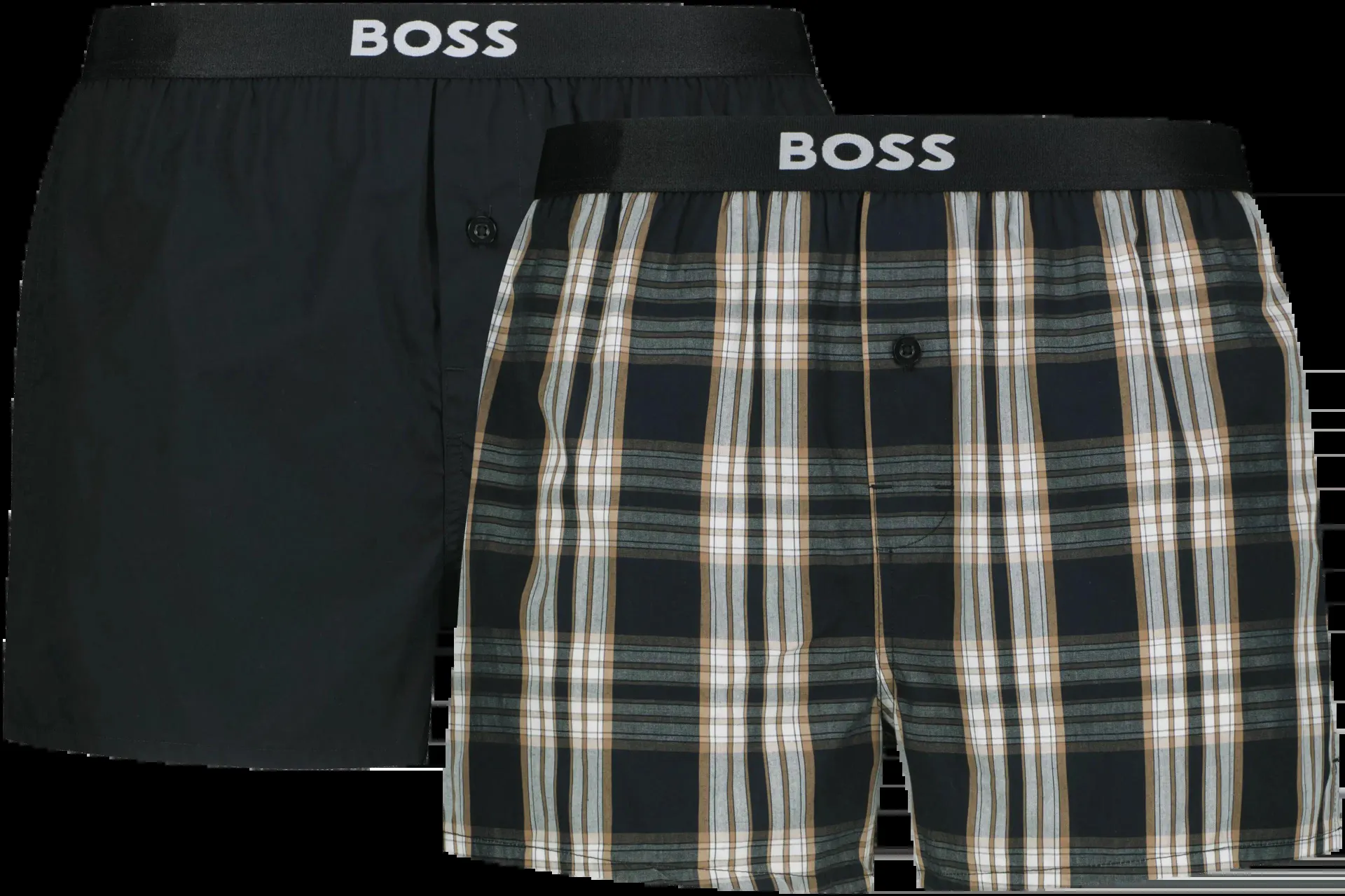 Boss 2-pack kangasbokserit