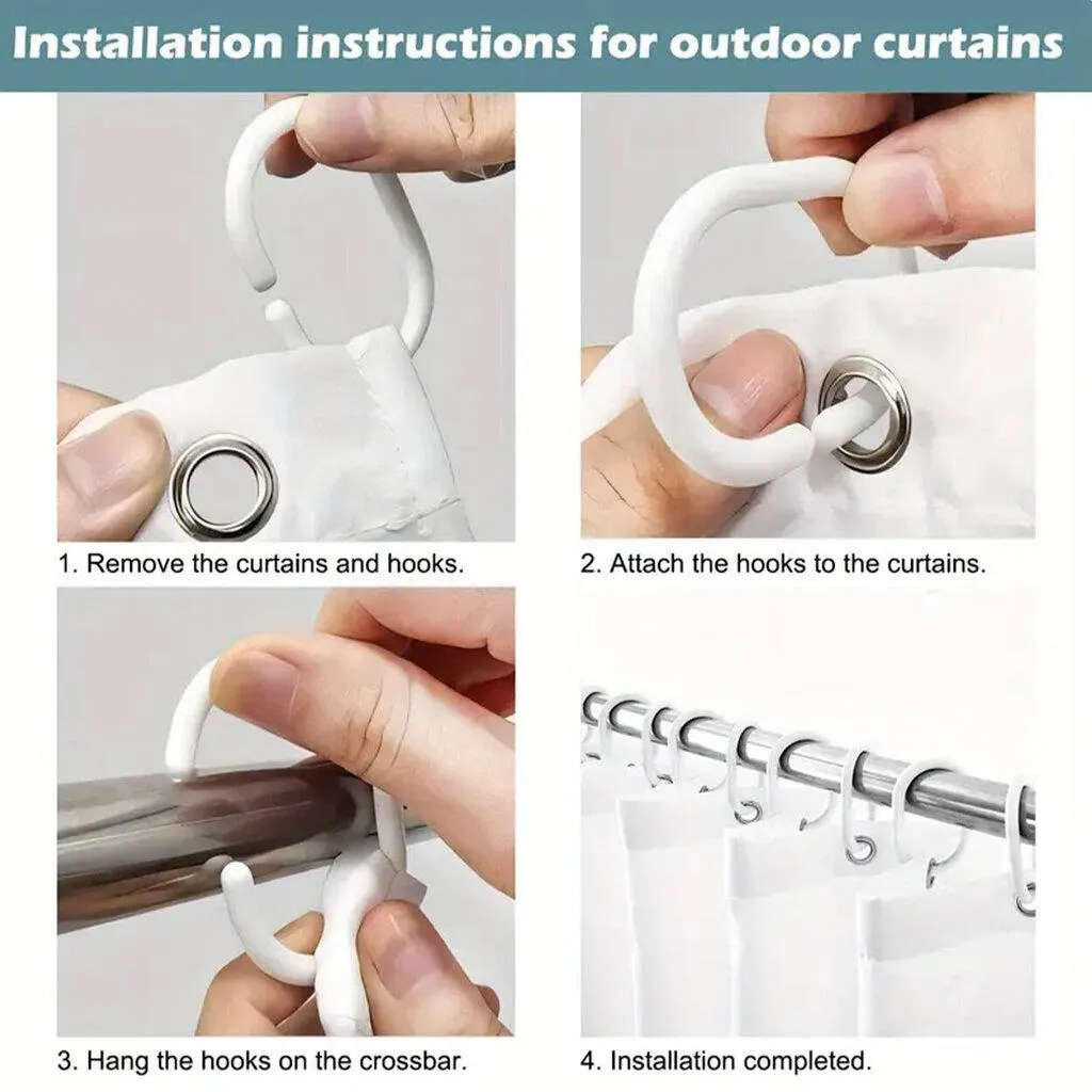 Polyesteri Ulko Yksityisyysnäyttö Värilasikuvio Pickify, 1PC-180X180cm/71*71in