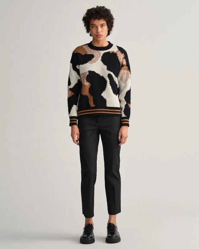 Slim fit ‑mitoitetut sikarihousut