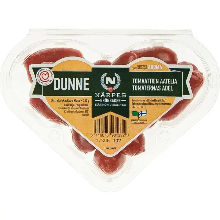 Närpiön Vihannes Dunne Tomaatti 230g