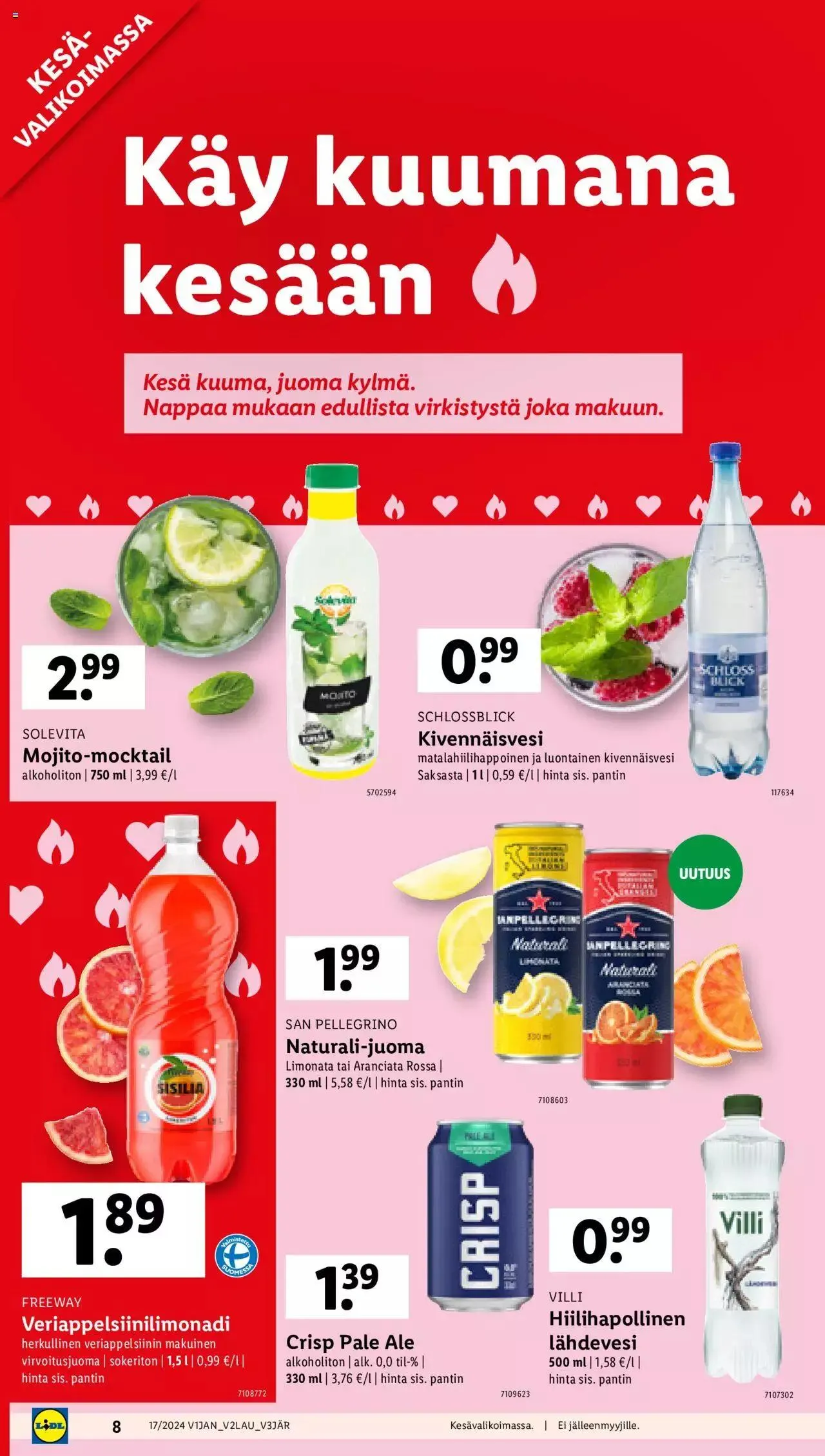 Lidl tarjoukset voimassa alkaen 25. huhtikuuta - 1. toukokuuta 2024 - Tarjouslehti sivu 10