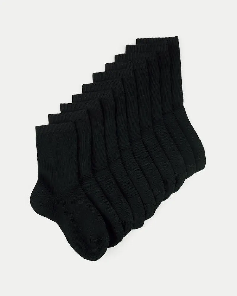 Ch 10pk Cotton Socks