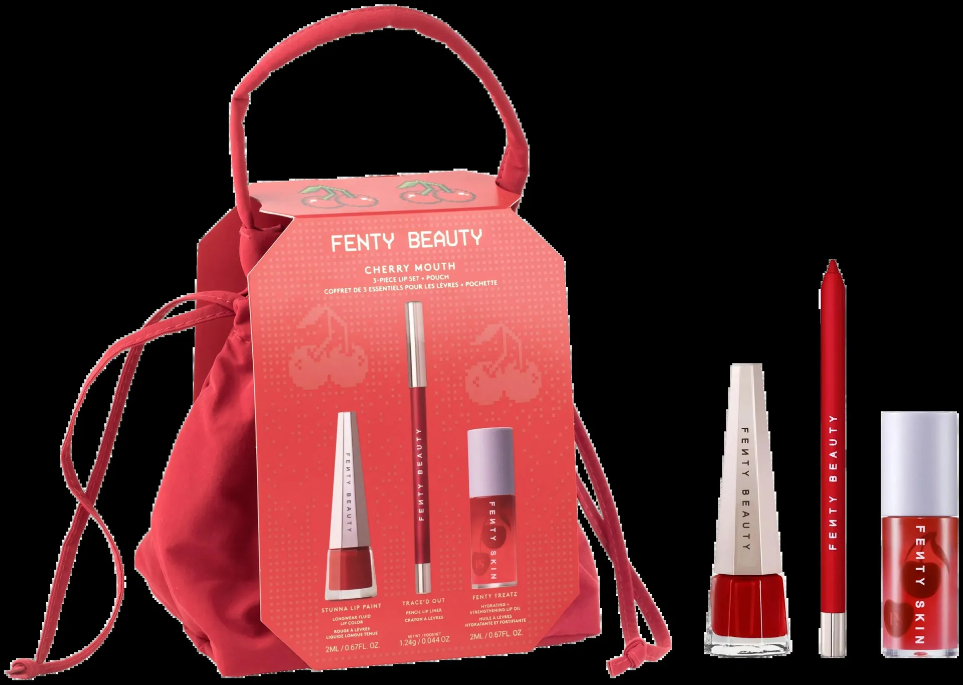 Fenty Beauty Sweet Cherriez Limited Edition Cherry mouth -huulimeikkisetti