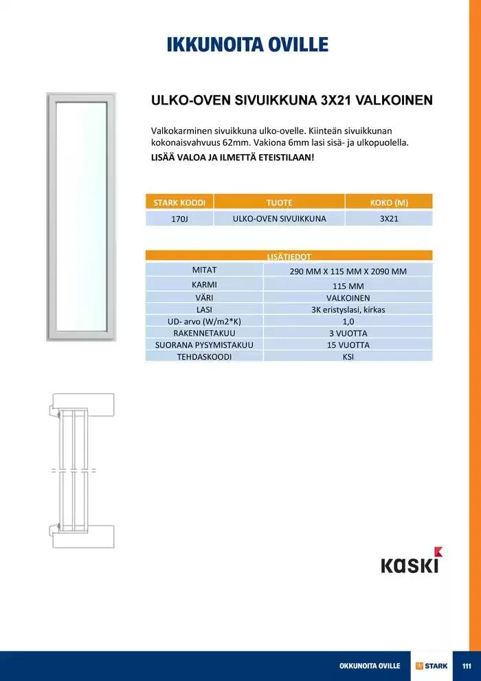 Ovivalikoima voimassa alkaen 19. marraskuuta - 31. joulukuuta 2024 - Tarjouslehti sivu 111