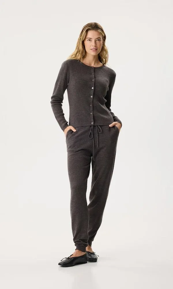 Joggerhousut merinovillaa