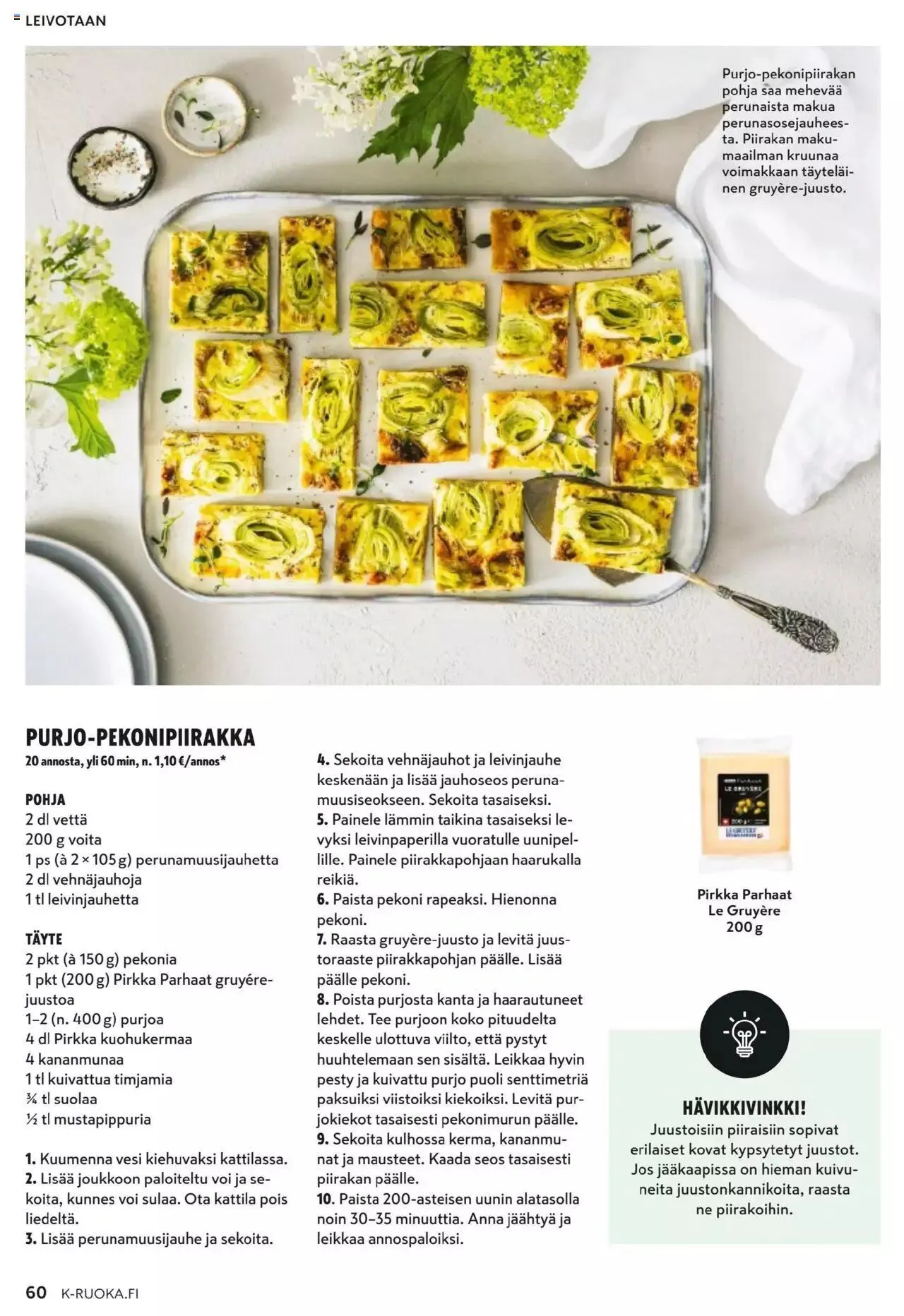 K-Citymarket - K-Ruoka voimassa alkaen 24. huhtikuuta - 4. kesäkuuta 2024 - Tarjouslehti sivu 60