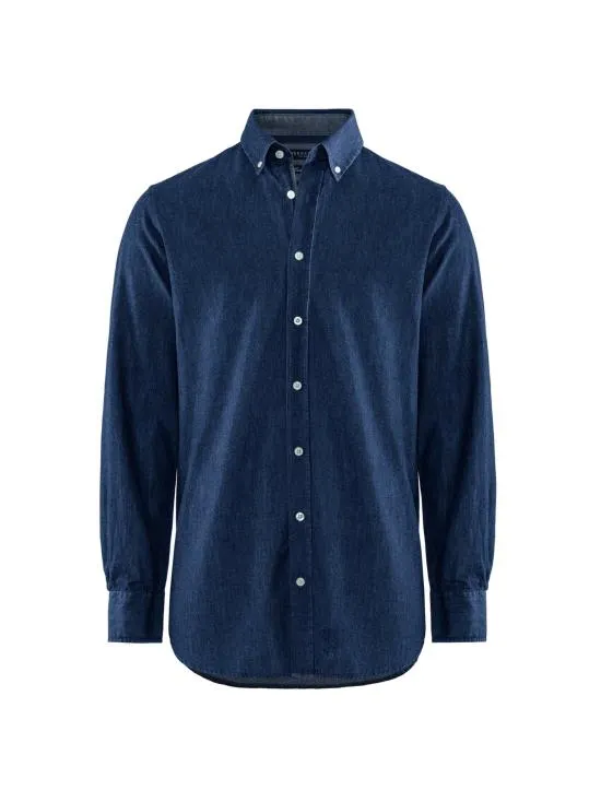 Chilton Denim Tailored Fit -kauluspaita