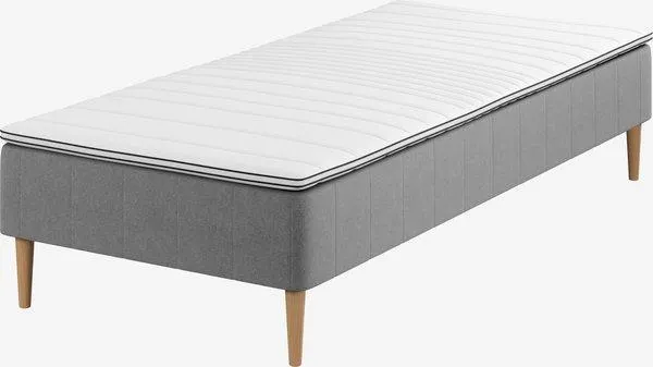 Runkopatja 80x200 SPONGI PB12 harmaa-23 DREAMZONE