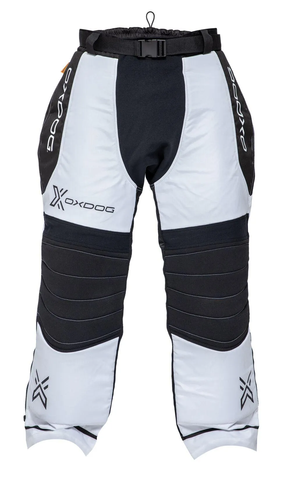Tour+ goalie pants white/black - maalivahdin varuste