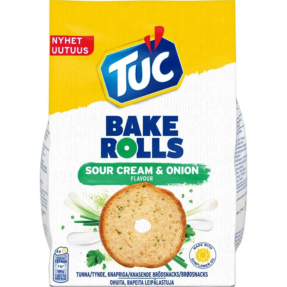 TUC Bake rolls