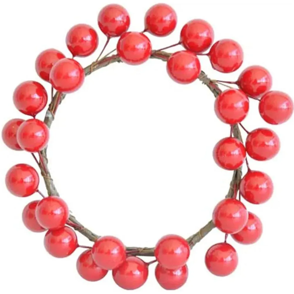 HELMIMANSETTI 8cm PUNAINEN HUURRE