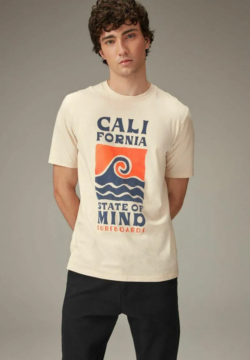 SUMMER BLOCK - REGULAR FIT - Printtipaita