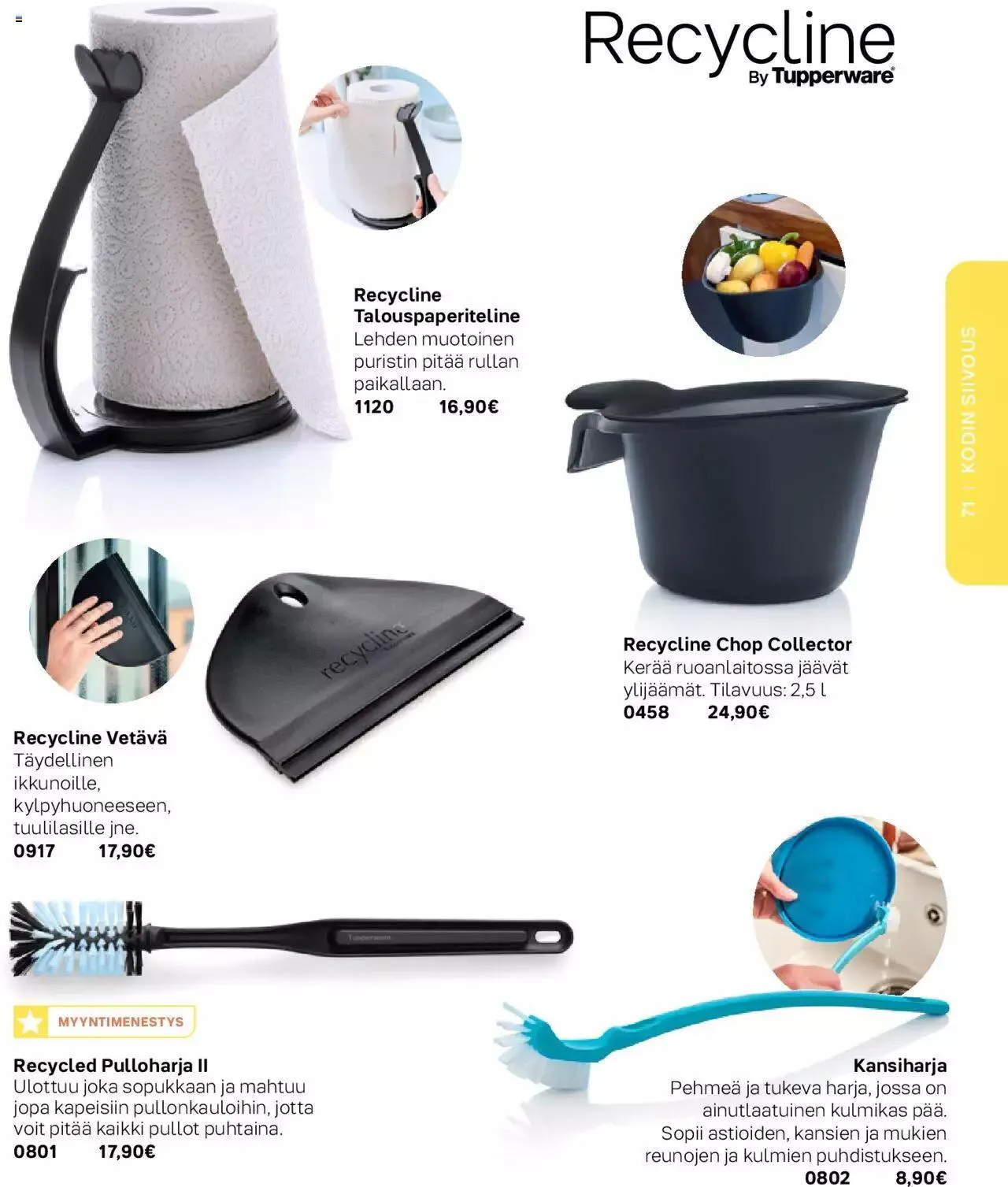 Tupperware - Kevät / Kesä 2023 voimassa alkaen 6. maaliskuuta - 31. joulukuuta 2023 - Tarjouslehti sivu 71