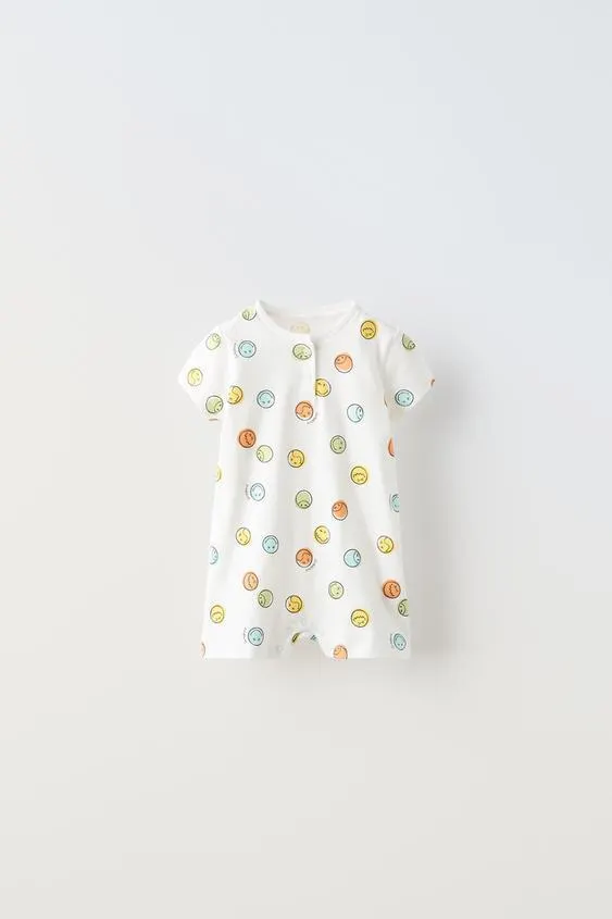 1-18 MONTHS/ SMILEYWORLD ® SHORT PYJAMA