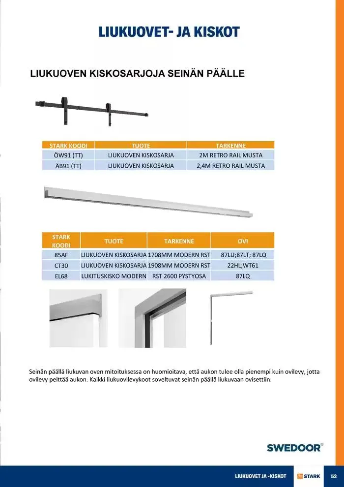 Ovivalikoima voimassa alkaen 19. marraskuuta - 31. joulukuuta 2024 - Tarjouslehti sivu 53