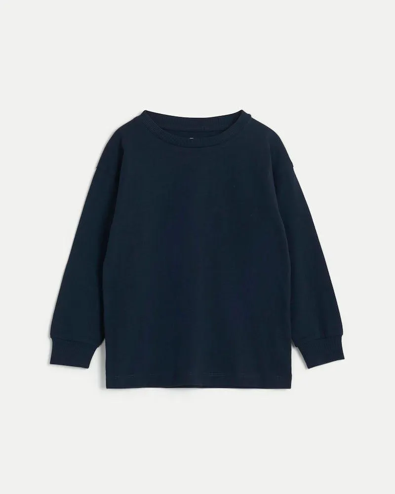 Pitkähihainen puuvillapaita