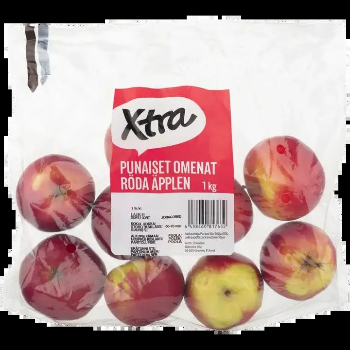 Xtra punainen omena 1 kg