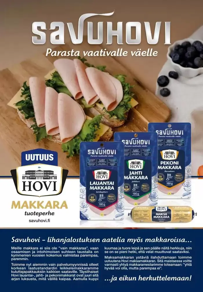 K-Ruoka 1/2025 voimassa alkaen 5. helmikuuta - 19. helmikuuta 2025 - Tarjouslehti sivu 27