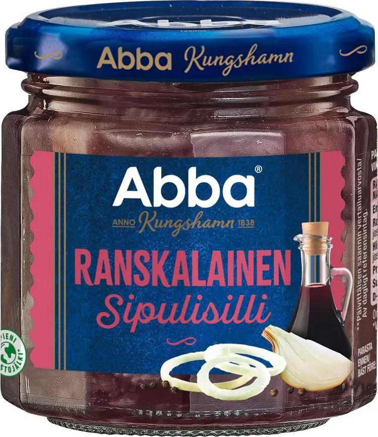 Abba ranskalainen sipulisilli 240/120g