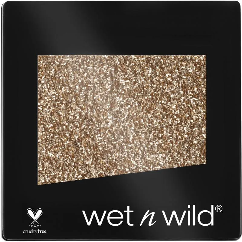 Kimalleluomiväri Wet N Wild 1,4 g Color Icon Glitter Single Toasty