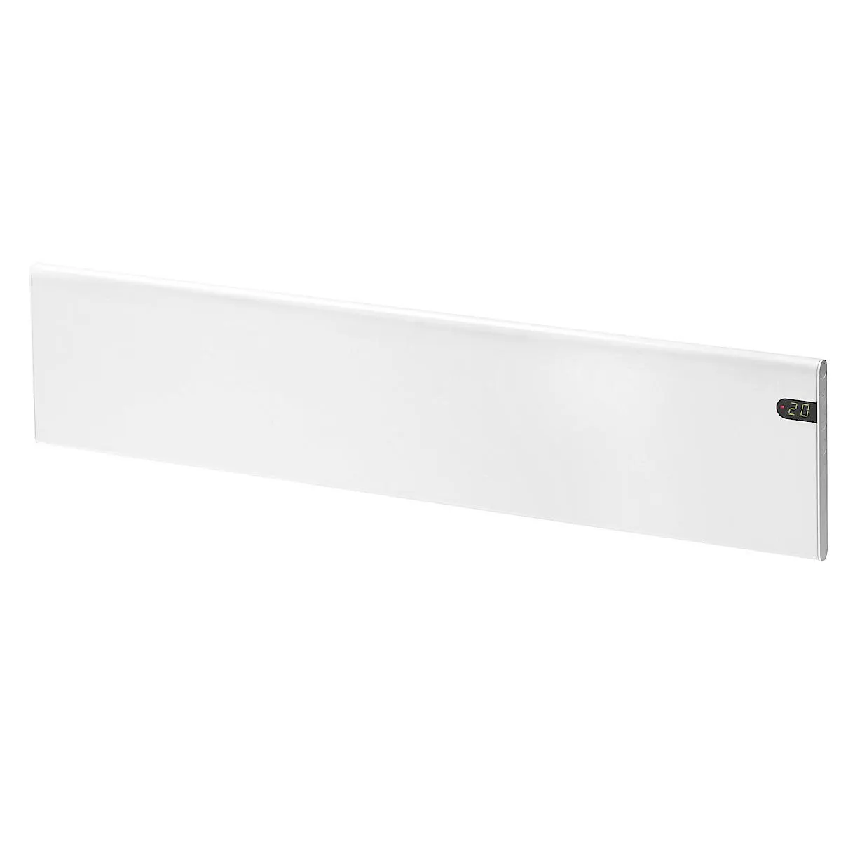 Adax Neo Basic Sähköpatteri, matala, valkoinen