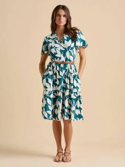 Brakeburn mekko Woodland leaves