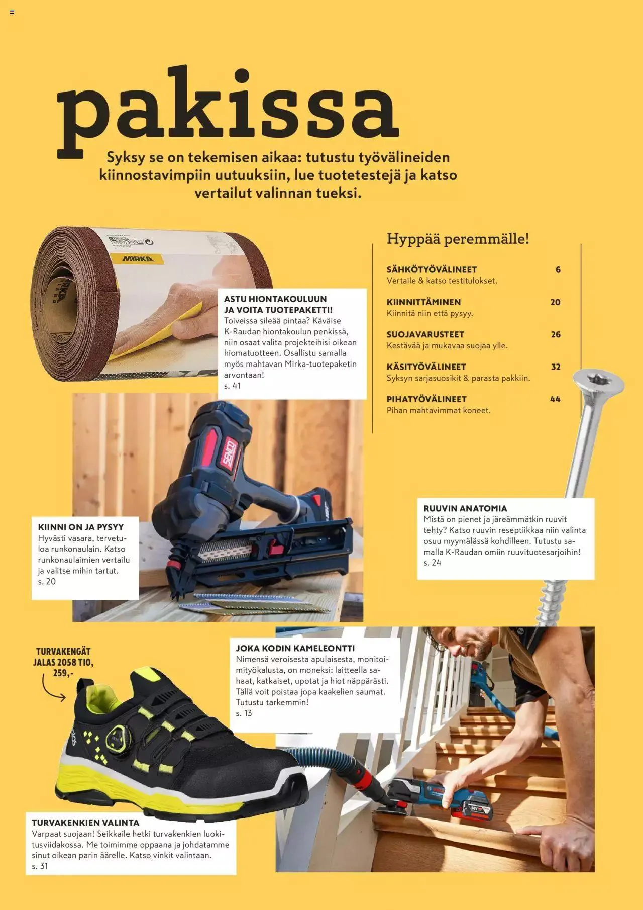 K-Rauta tarjoukset - Pakissa voimassa alkaen 1. elokuuta - 30. syyskuuta 2023 - Tarjouslehti sivu 2