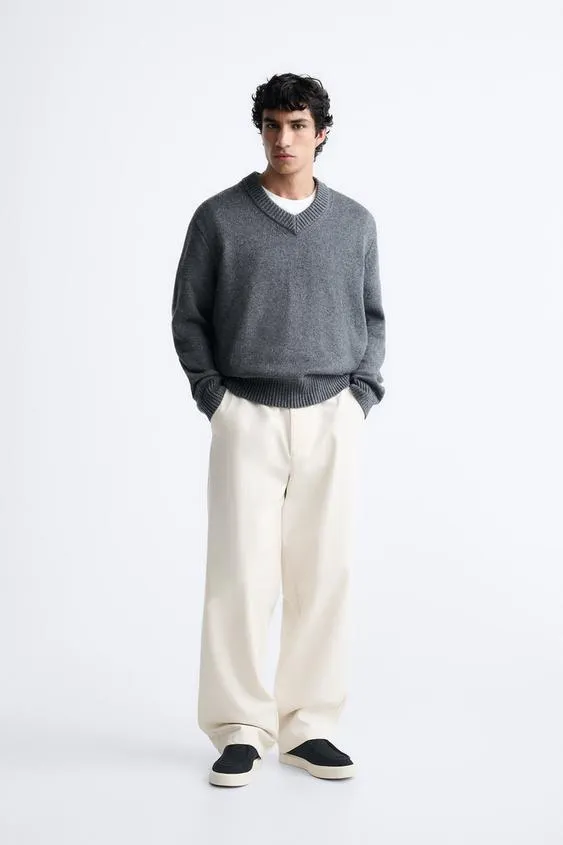 SPLIT SUEDE SPORTS SHOES