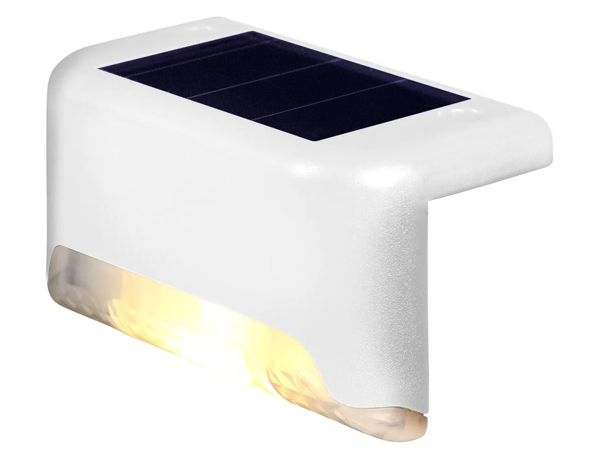 Aurinkokennovalaisin kaiteeseen, 3 kpl