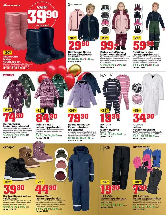 Mahtava tarjous tarjoushaukoille voimassa alkaen 30. lokakuuta - 13. marraskuuta 2024 - Tarjouslehti sivu 13