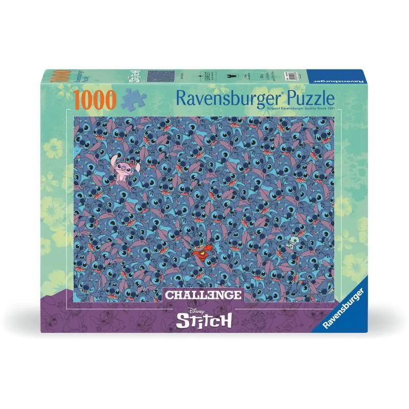 palapeli Challenge Stitch 1000palaa