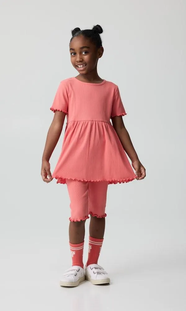 Tunika pehmeää joustinneulosta